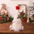 Boneca Natalina Decorativa Tricotado com Luz Led Noturna