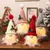 Boneca Natalina Decorativa Tricotado com Luz Led Noturna - comprar online