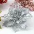 Imagem do Enfeites para árvores de natal, decorações, flor artificial Glitter