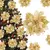 Enfeite de Árvore de Natal Flores Vermelhas, Decorações e Ornamentações