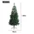 Árvore de Natal Pinheiro Luxo Grande Gorda 180cm 750 Galhos Premium