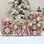 Kit com enfeites com bolas, pingentes para ornamentos de árvore de natal - InpalS