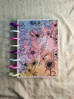 Cuaderno Inteligente Flores A5