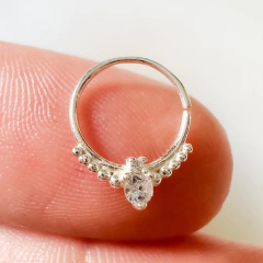 Piercing Cartilagem com Zircônias 1.1cm - comprar online