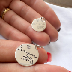 Pingente “Sempre Juntas”