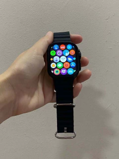 SMARTWATCH T900 FOUR ROSA en internet