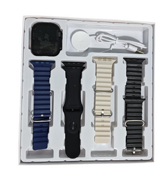 SMARTWATCH T900 FOUR NEGRO - Sl Computer Store