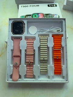 SMARTWATCH T900 FOUR ROSA - comprar online