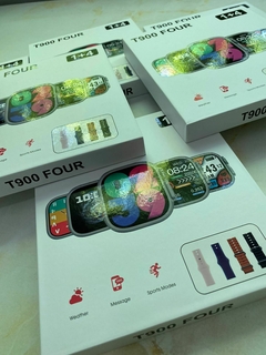SMARTWATCH T900 FOUR NEGRO en internet