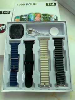 SMARTWATCH T900 FOUR NEGRO - comprar online