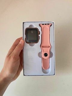 SMARTWATCH T500 ROSA en internet