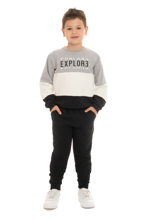 Conjunto Moletom Masculino Explore