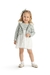 Vestido Luxo Alekids com Jaqueta