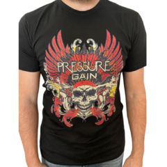 Camiseta Masculina Brasão Pressure Gain