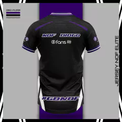 CAMISA NOF ELITE OFICIAL 2024 MODELO PRETA | PATROCINADOR - FANS na internet