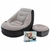 SOFA CON PUFF INFLABLE