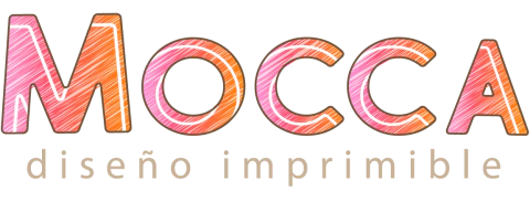 MOCCA Diseño Imprimible