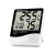 Despertador Digital con Medidor de Temperatura y Humedad - comprar online