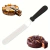 Espátula Angular de Reposteria 27cm - comprar online