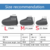 Cubre Zapatillas de Silicona Impermeables – Antideslizantes y Reutilizables (Talle L) - tienda online