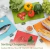Imagen de Set 4 Tablas Picar Carnes Verduras Pescado Base Organizador