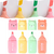 Resaltadores Pastel Osito Kawaii – Set x4 Unidades - comprar online