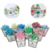 Pack x12 Suculentas Artificiales en Maceta de Vidrio – Mini Decoración Premium en internet