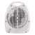 Caloventor Eléctrico con Termostato Regulable – 220V / 2000W