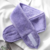 Vincha Toalla para Maquillaje y Limpieza Facial – Suave, Ajustable y Súper Cómoda - tienda online