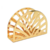 Servilletero Dorado con Diseño Triangular – Decorativo y Funcional - comprar online
