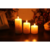 Vela Decorativa Sin Humo – 7,5 cm x 5 cm | Blanco Marfil - tienda online