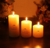 Vela Decorativa Sin Humo – 7,5 cm x 5 cm | Blanco Marfil