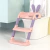 Pelela Reductora con Escalera para Niñas – Rosa | Ajustable y Plegable
