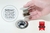 Filtro Atrapa Pelos para Ducha – Silicona Gris | Antitapones - comprar online