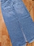 Pollera larga de jeans claro - Virtuosas
