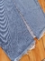 Pollera larga de jeans claro - comprar online