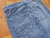 Pollera larga de jeans claro - tienda online