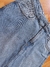 Pollera larga de jeans claro en internet