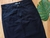 Pollera Negra larga con tajo atras - comprar online