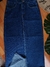 Pollera Larga con tajo corto