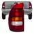 LANTERNA TRASEIRA ESQUERDA CORSA 4 PORTAS WAGON/PICK-UP 1996-1999 TRICOLOR - Aspex