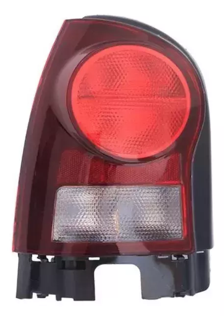 LANTERNA TRASEIRA ESQUERDA GOL G4 POWER 2006-2011 FUMÊ (MÁSCARA NEGRA)