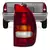 LANTERNA TRASEIRA DIREITA CORSA 4 PORTAS WAGON/PICK-UP 1996-1999 TRICOLOR na internet