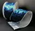 Listón Doble Velvet Turqueza 2.5" x 10yd - comprar en línea