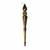 FINIAL LARGO 13" DORADO en internet