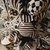 LISTON 4"X 5YD LINEAS HORIZONTALES BLANCO Y NEGRO en internet