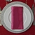 SERVILLETA SATIN (4) FUCHSIA