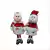 SR/SRA CLAUS COCINEROS ROJO/BLANCO
