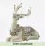 VENADO 10" C/TAPETE IVORY/CHAMPAGNE