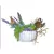 Suculentas y Lavanda 11"